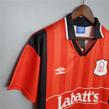 1994/1995 Nottingham Forest Retro Shirt Home