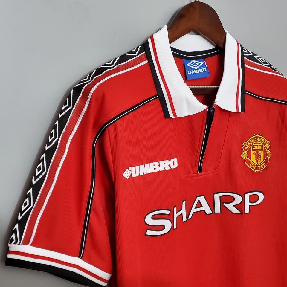 1998/1999 Manchester United Retro Shirt Home