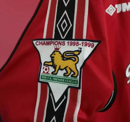 1998/1999 Manchester United Retro Shirt Home