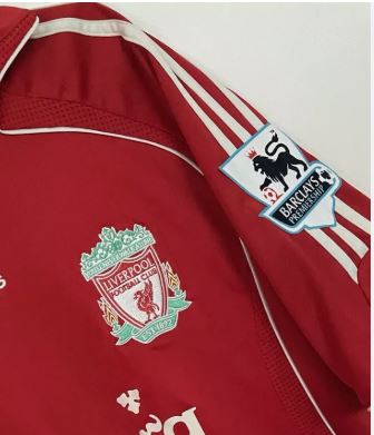 2006/2007 Liverpool Retro Shirt Home