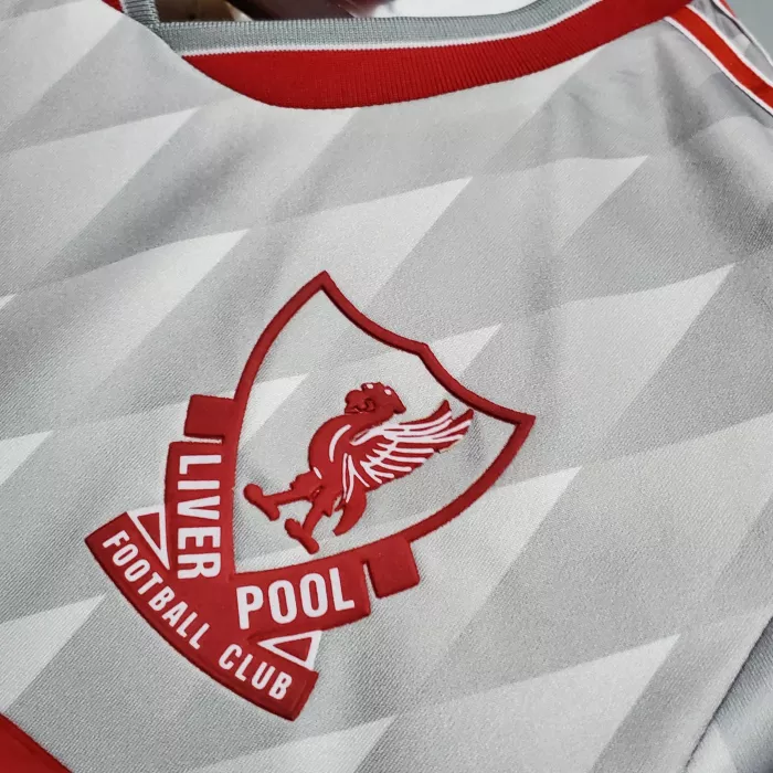 1989/1991 Candy Liverpool Retro Shirt Away