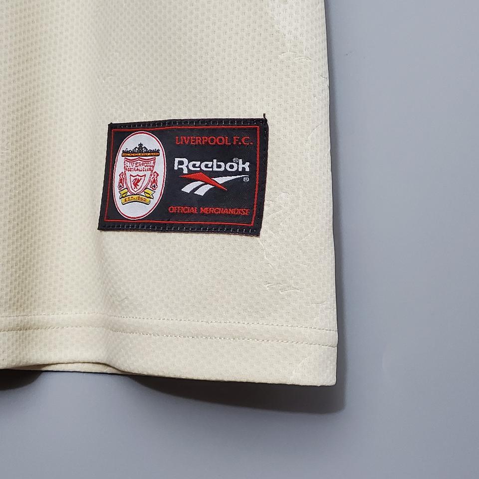 1996/1997 Liverpool Retro Shirt Away