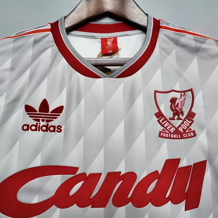 1989/1991 Candy Liverpool Retro Shirt Away