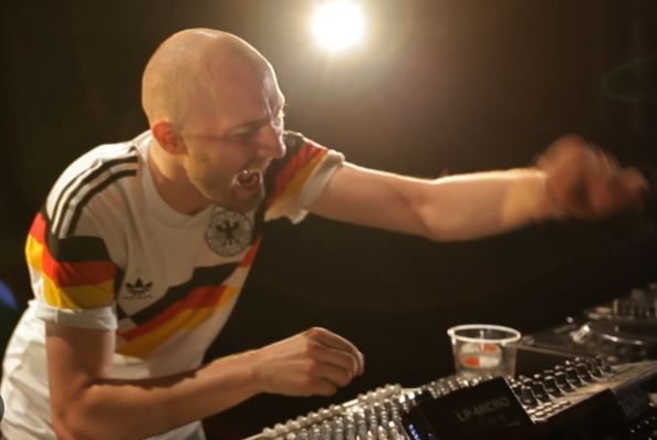 1990 Germany Retro Shirt Home World Cup - Festival Paul Kalkbrenner Dj