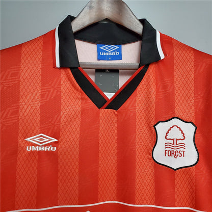 1994/1995 Nottingham Forest Retro Shirt Home