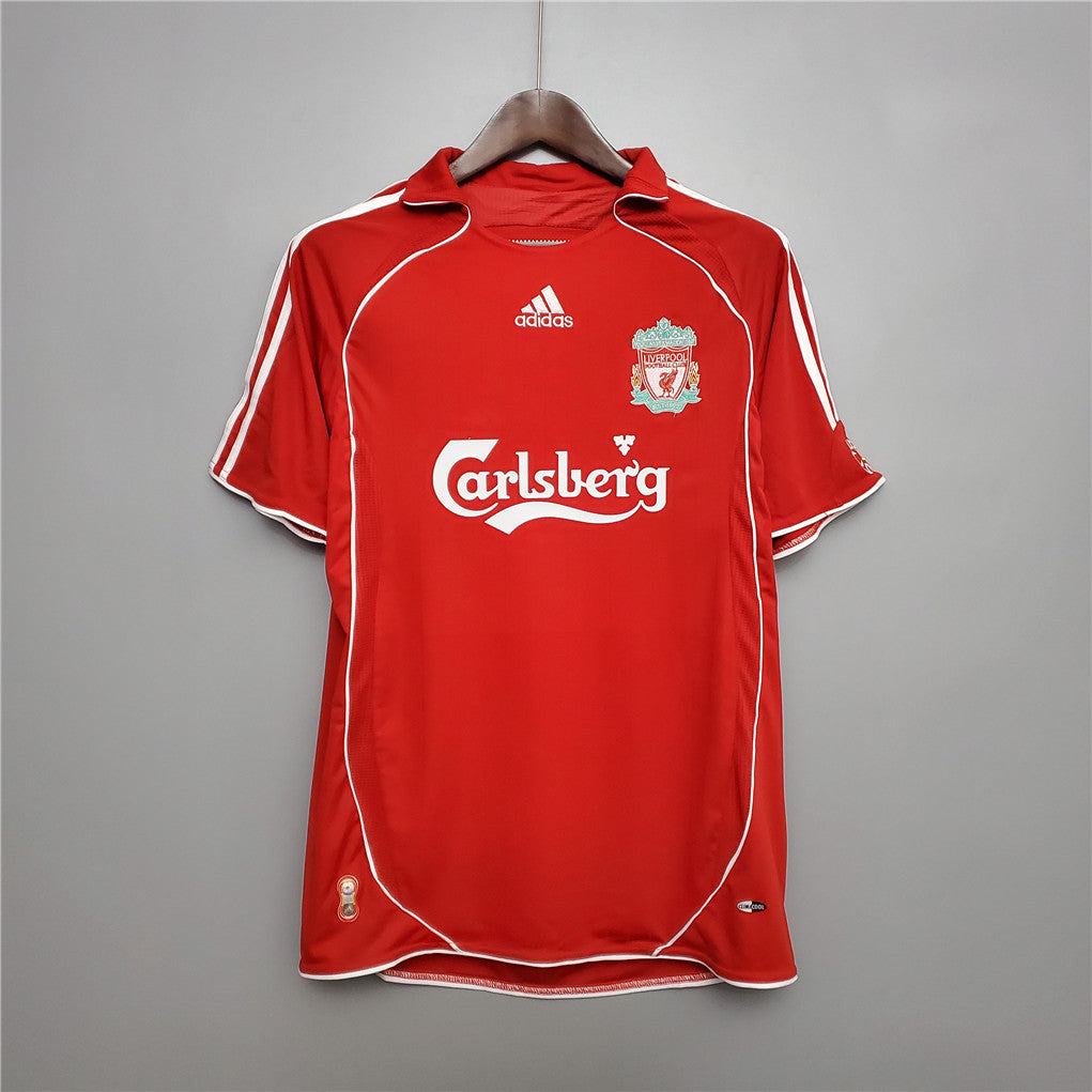 2006/2007 Liverpool Retro Shirt Home