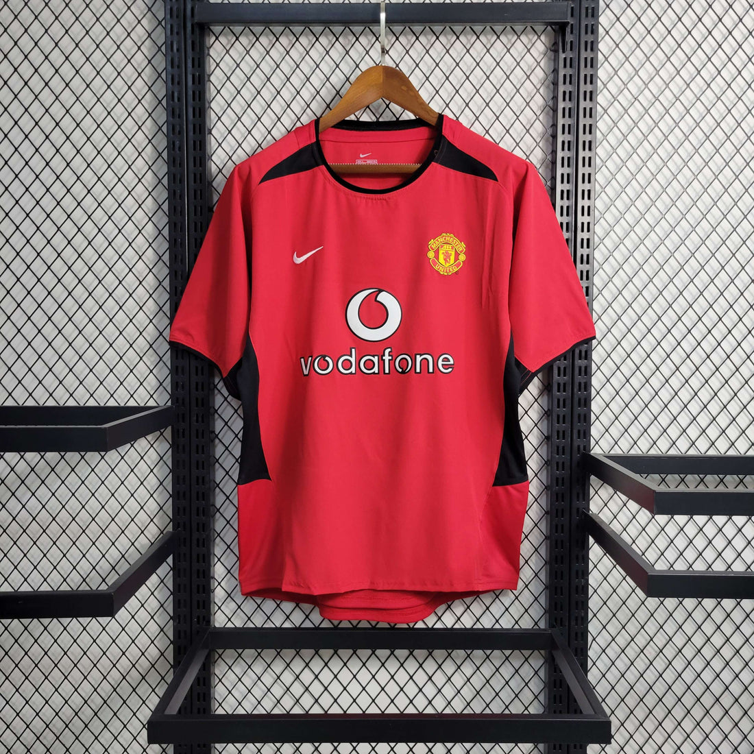 2002/2004 Manchester United Retro Shirt Home