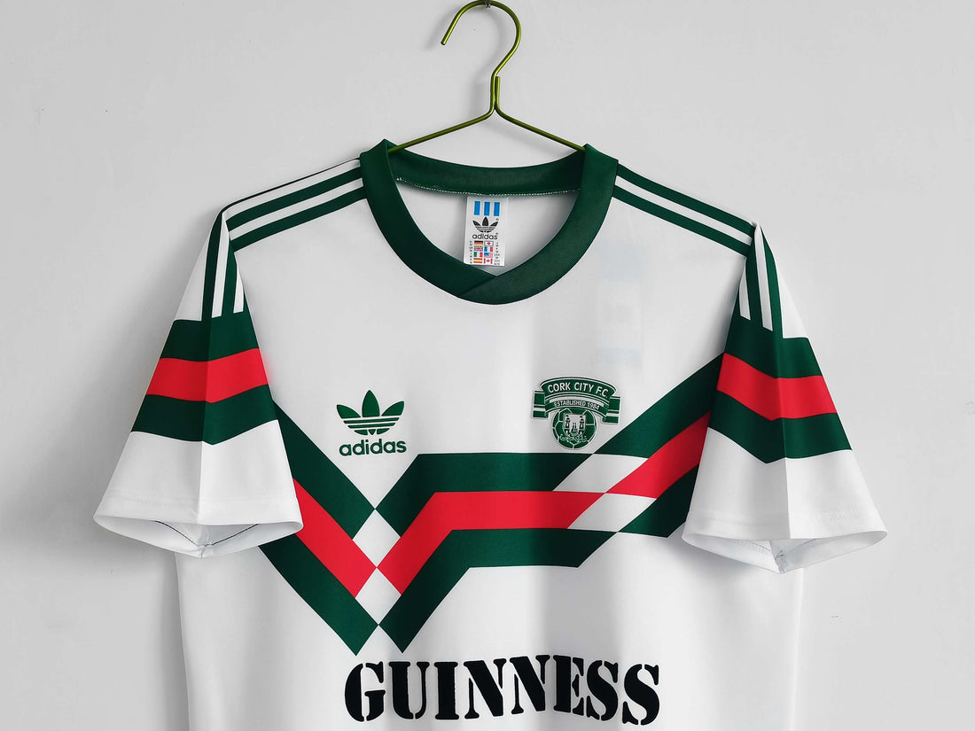 1988/1989 Cork City Retro Shirt Home Guinness Ireland