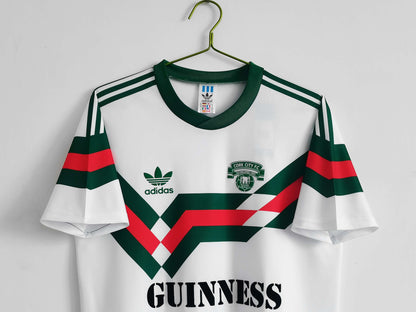 1988/1989 Cork City Retro Shirt Home Guinness Ireland