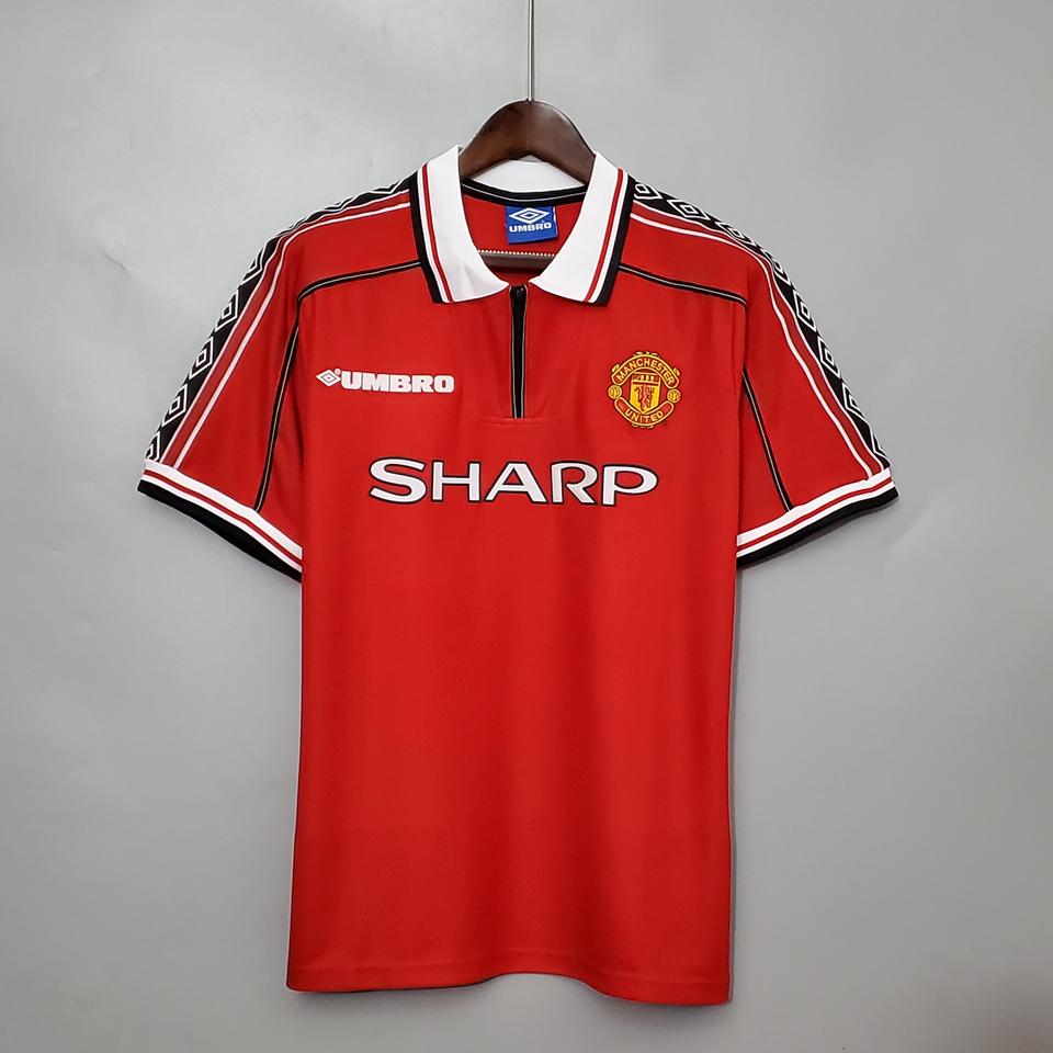 1998/1999 Manchester United Retro Shirt Home