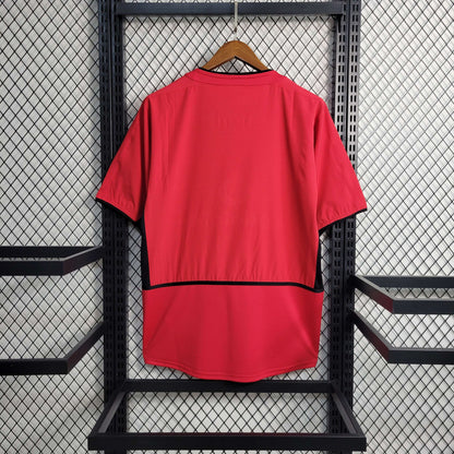 2002/2004 Manchester United Retro Shirt Home