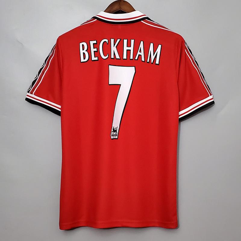1998/1999 Manchester United Retro Shirt Home