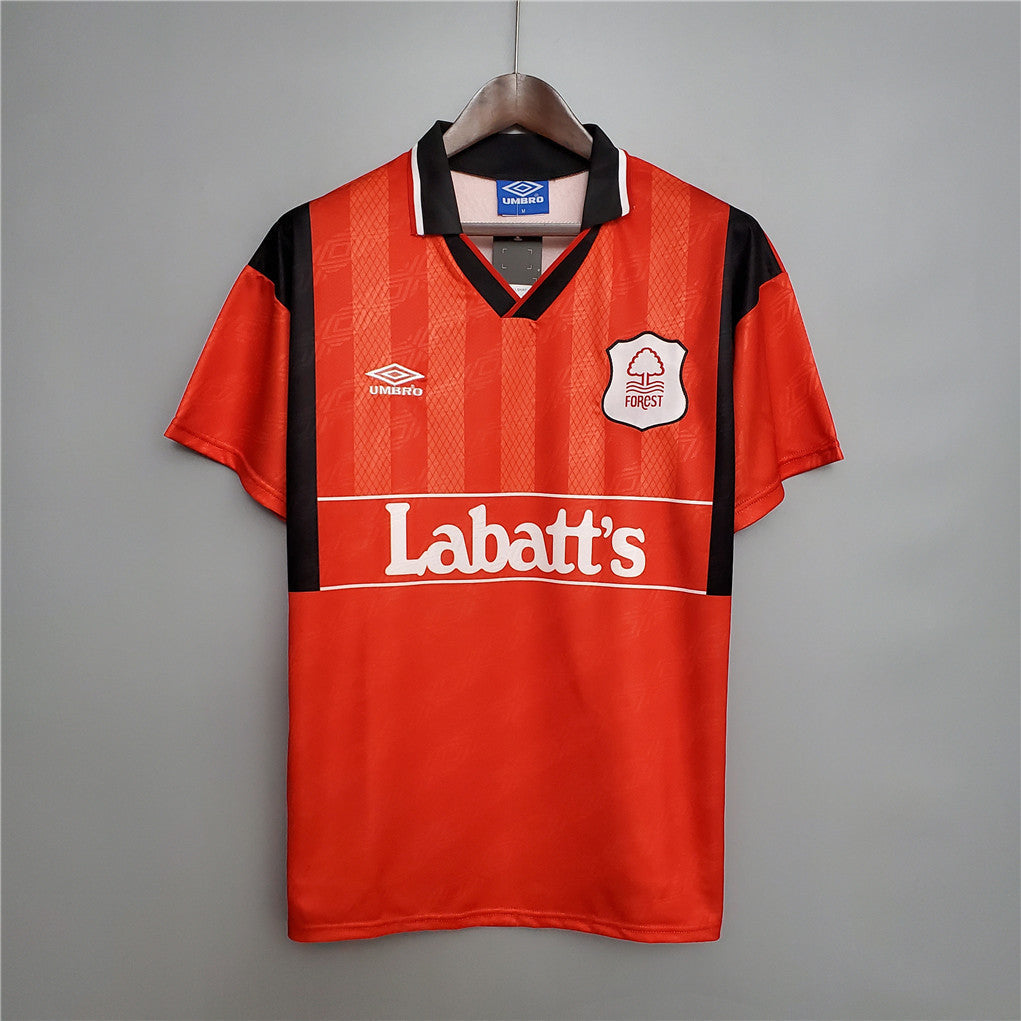 1994/1995 Nottingham Forest Retro Shirt Home