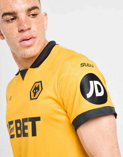 2025-26 Wolverhampton Shirt Home