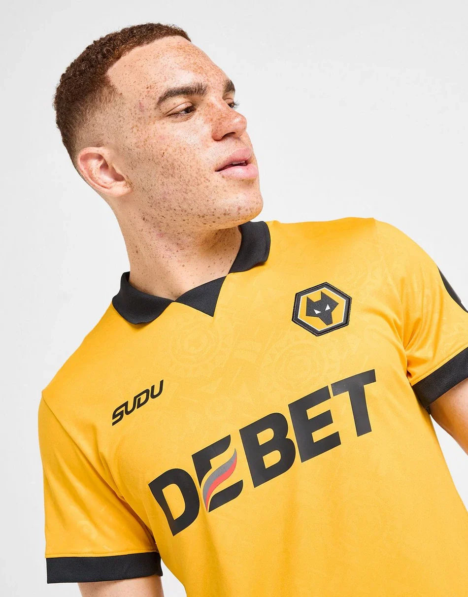 2025-26 Wolverhampton Shirt Home