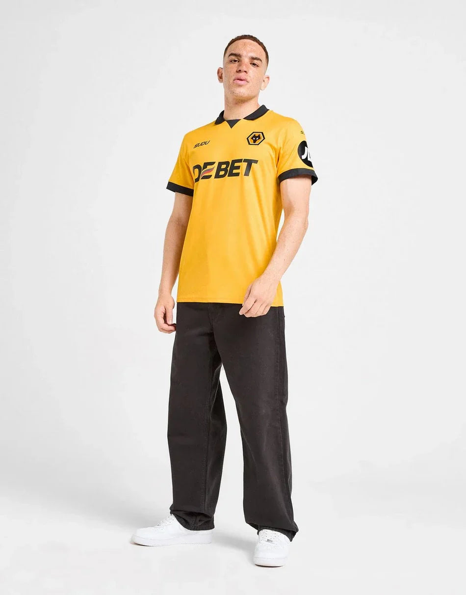 2025-26 Wolverhampton Shirt Home