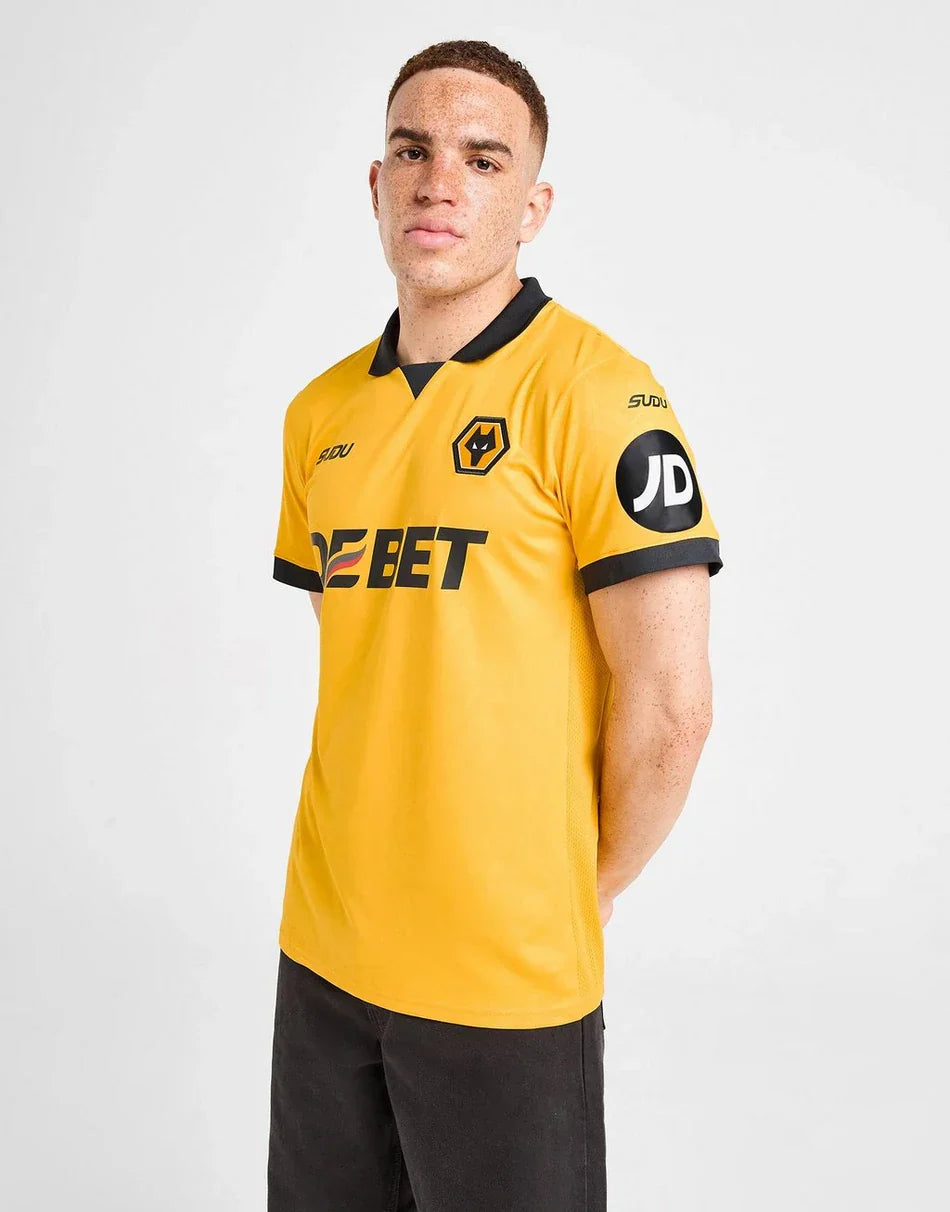 2025-26 Wolverhampton Shirt Home