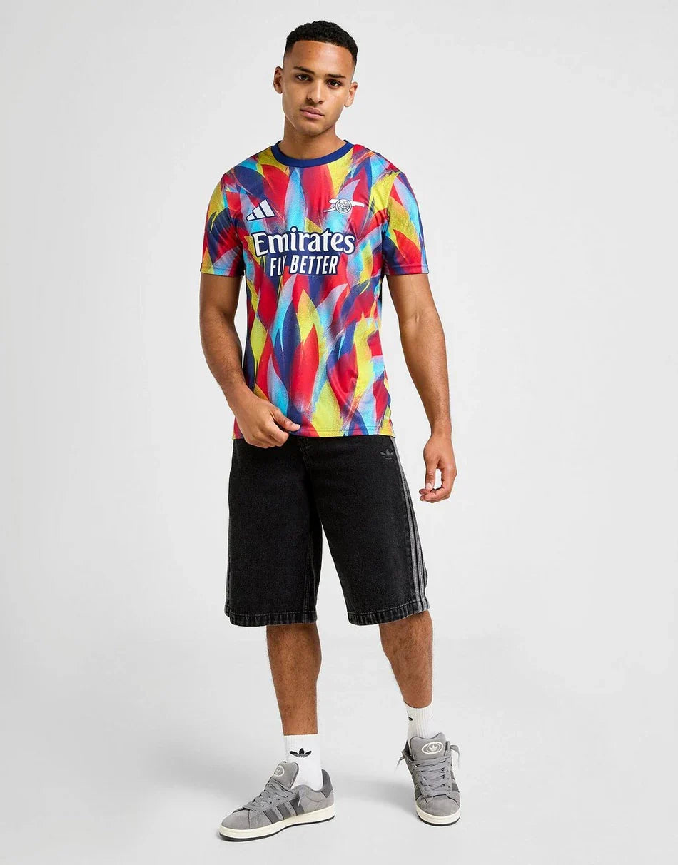 2025-26 Arsenal Pre-Match Shirt