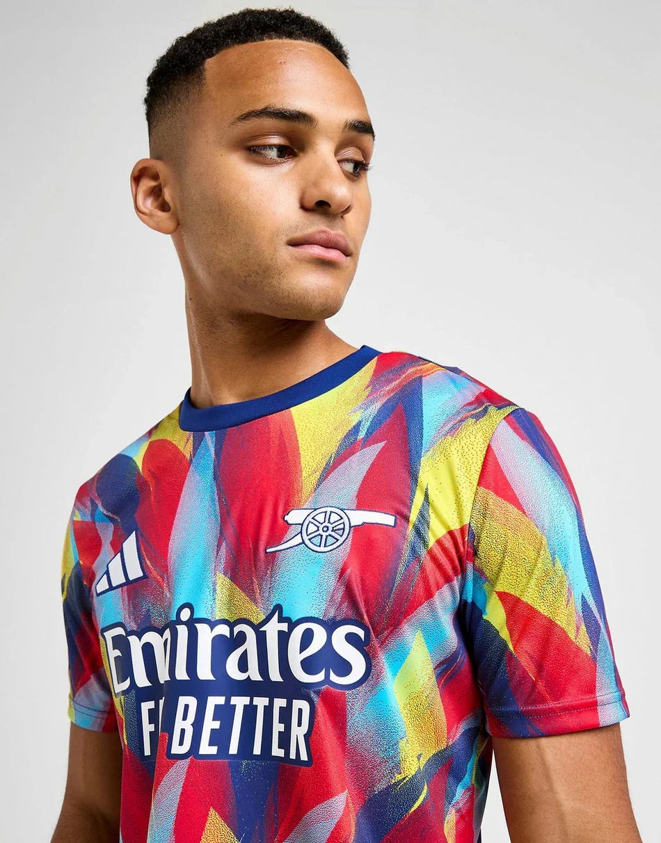 2025-26 Arsenal Pre-Match Shirt
