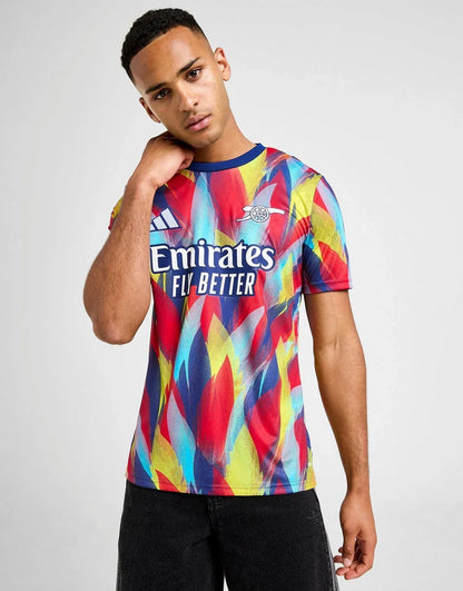 2025-26 Arsenal Pre-Match Shirt
