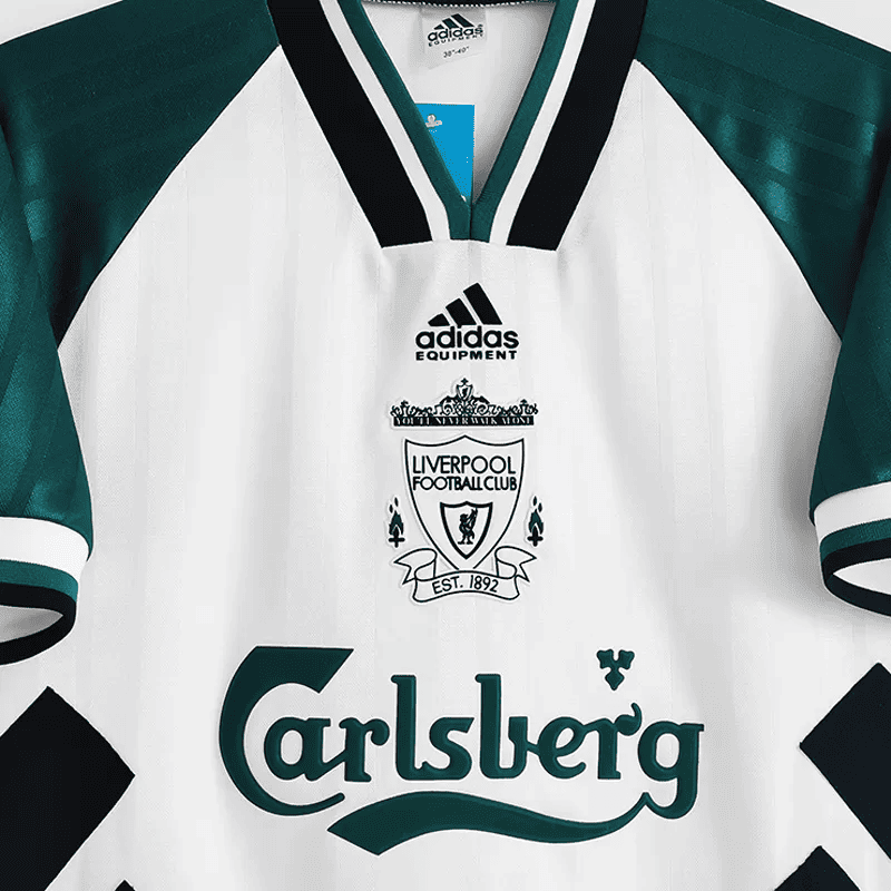 1993-1995 Liverpool Retro Shirt Away