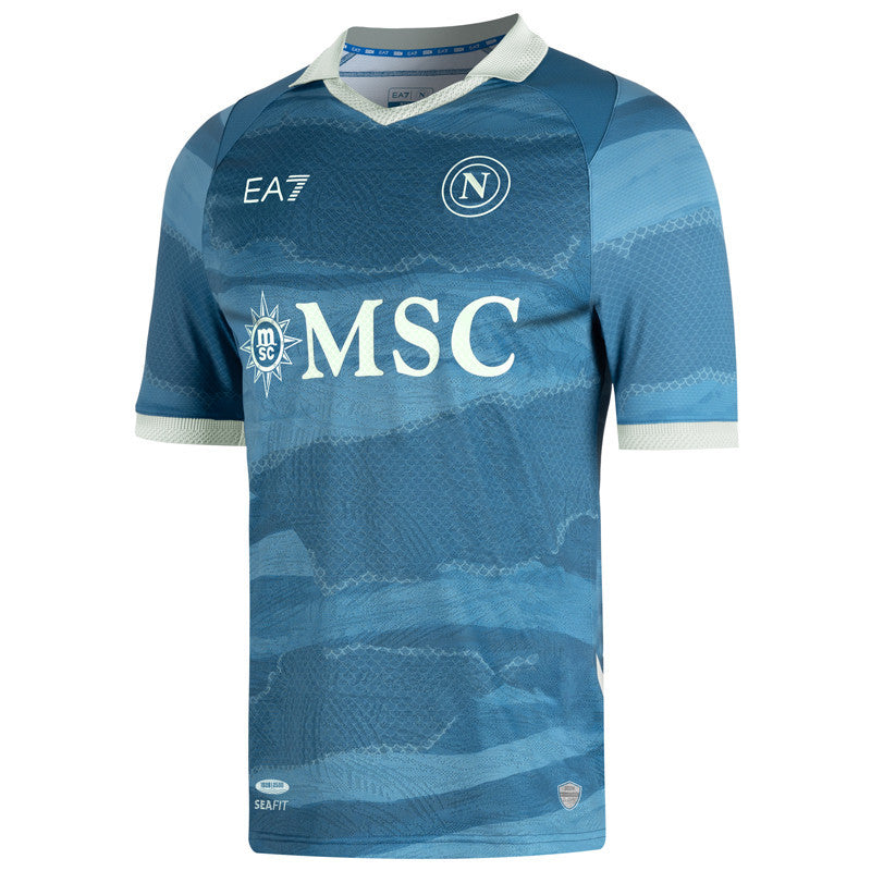 2025 26 Napoli Partenope Shirt