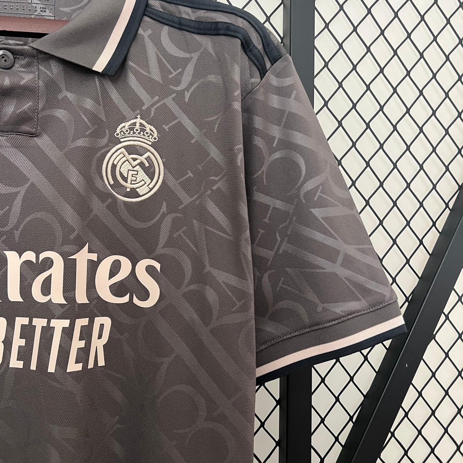 2024-2025 Real Madrid Shirt Third