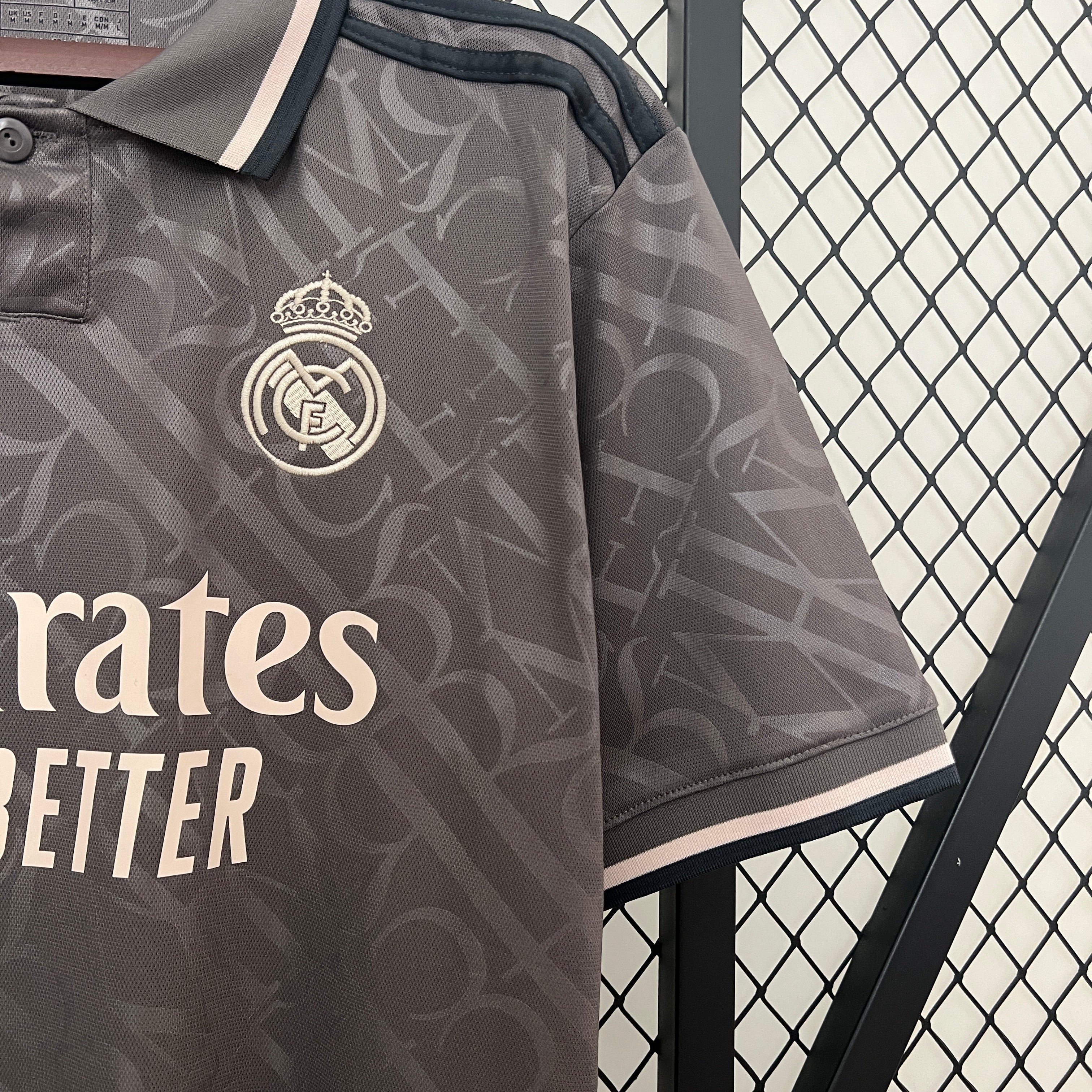 2024-2025 Real Madrid Shirt Third
