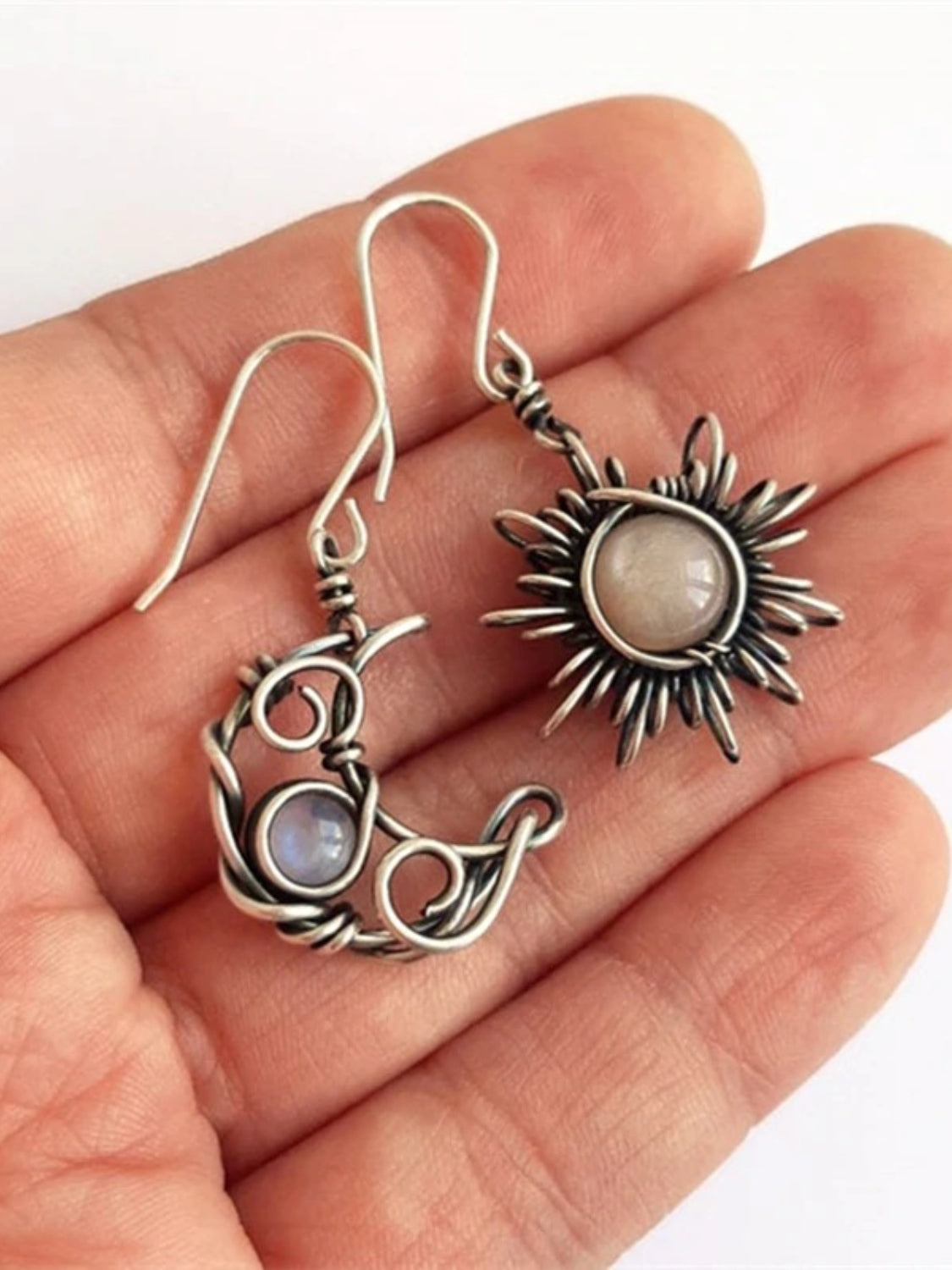 celestial sun moon drops