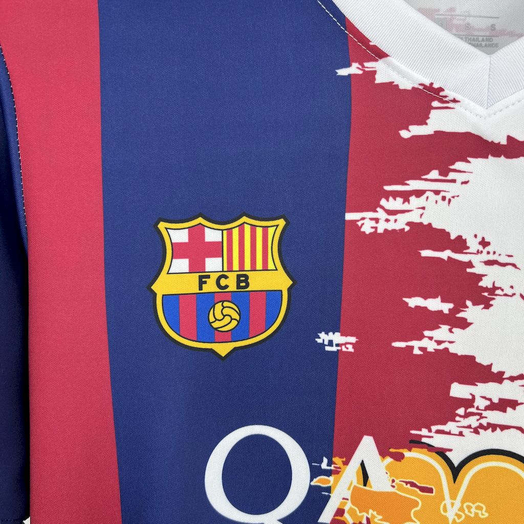 Neymar Barcelona X Santos Shirt