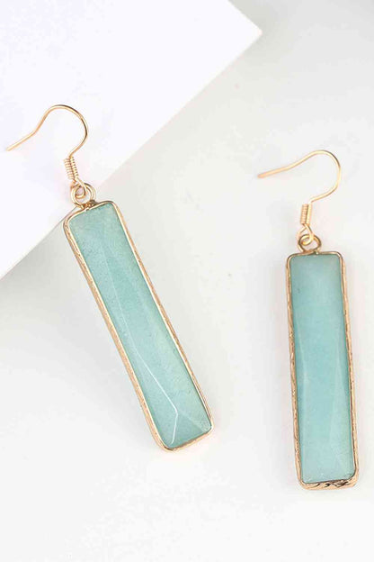 gemstone drop dangles