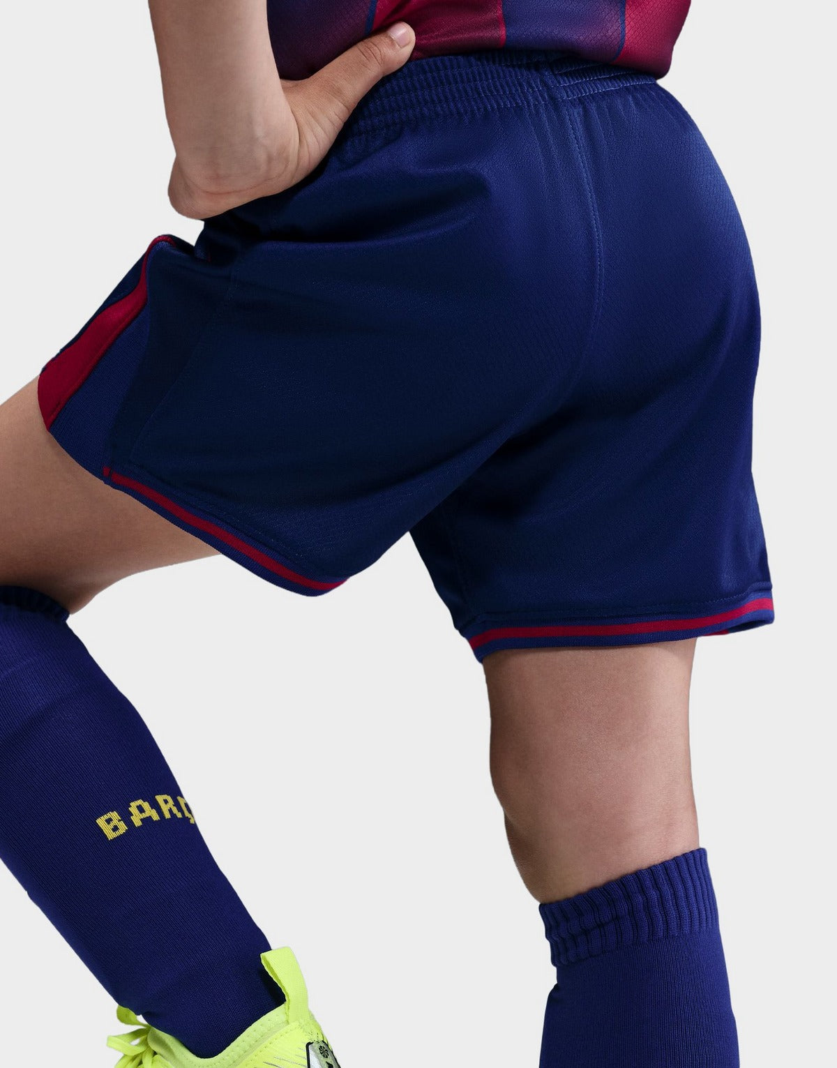 2025-26 FC Barcelona Home Kids Football Kit