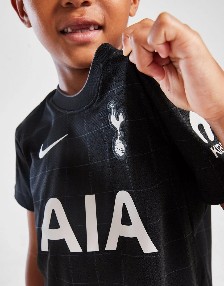 2025-26 Tottenham Kids Football Kit Away