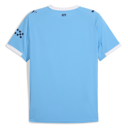2025/26 Manchester City Shirt Home