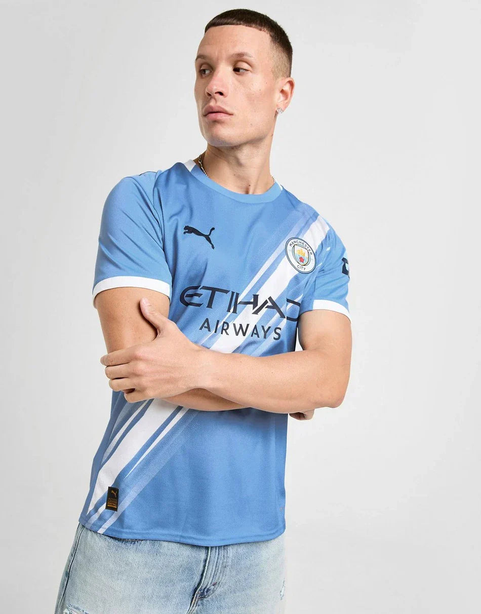 2025/26 Manchester City Shirt Home