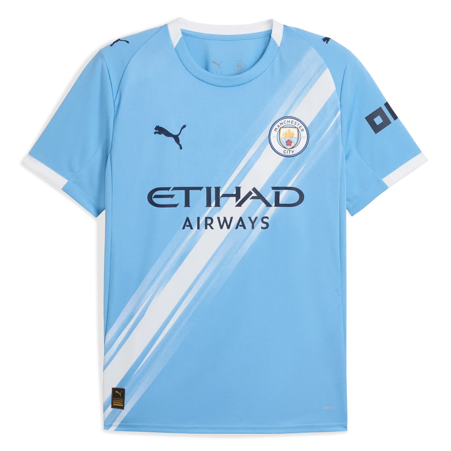 2025/26 Manchester City Shirt Home