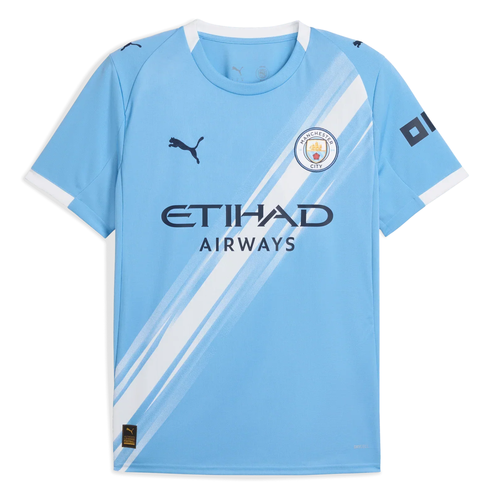 2025/26 Manchester City Shirt Home