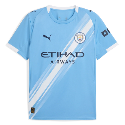 2025/26 Manchester City Shirt Home