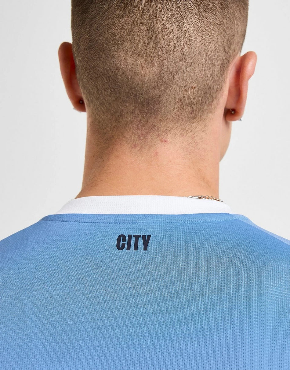 2025/26 Manchester City Shirt Home