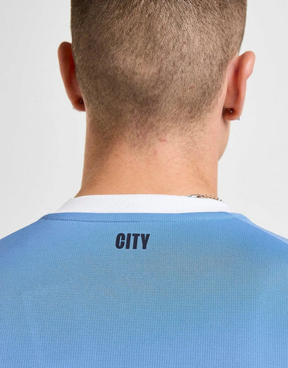 2025/26 Manchester City Shirt Home