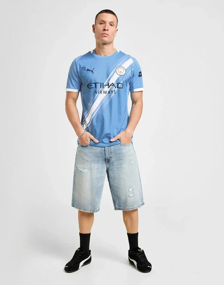 2025/26 Manchester City Shirt Home