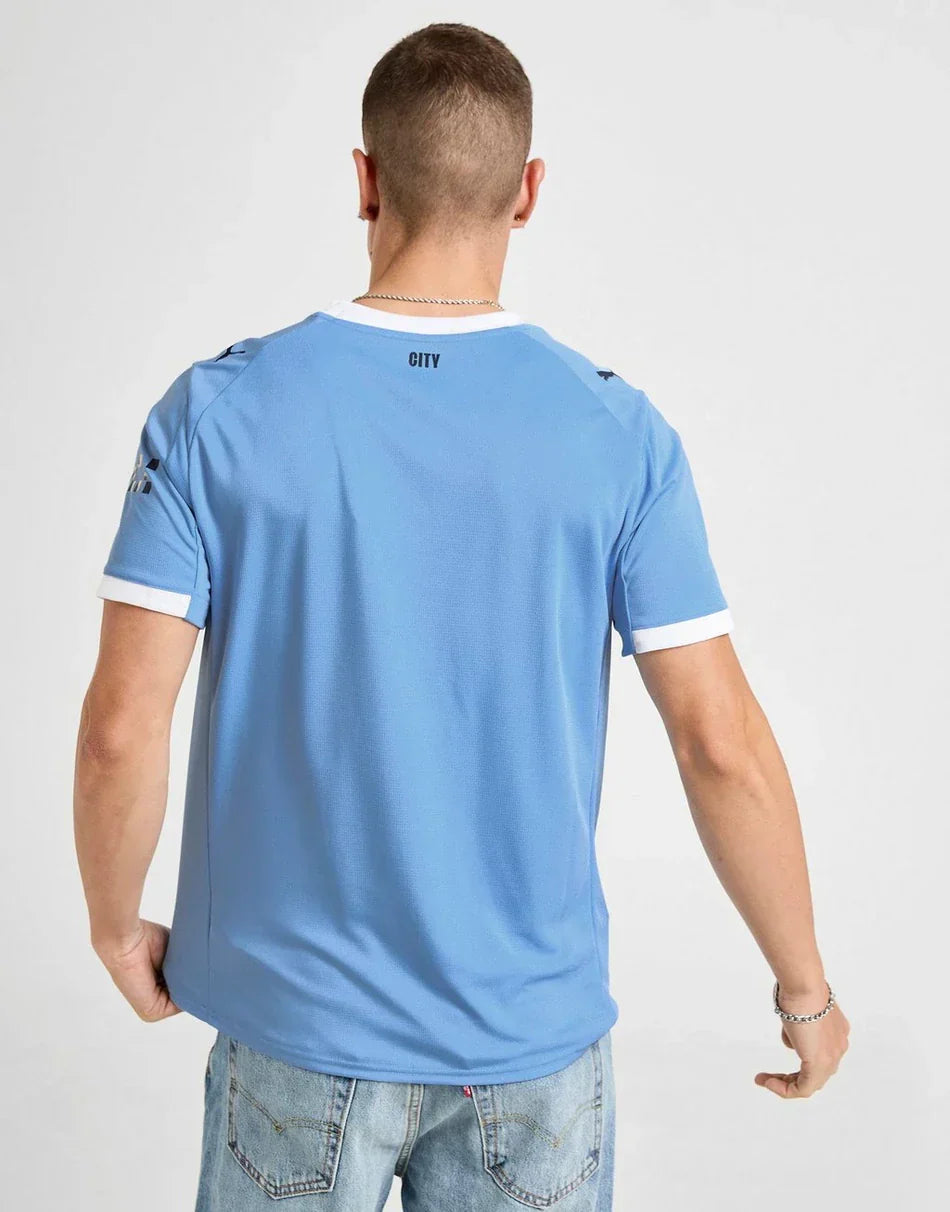 2025/26 Manchester City Shirt Home