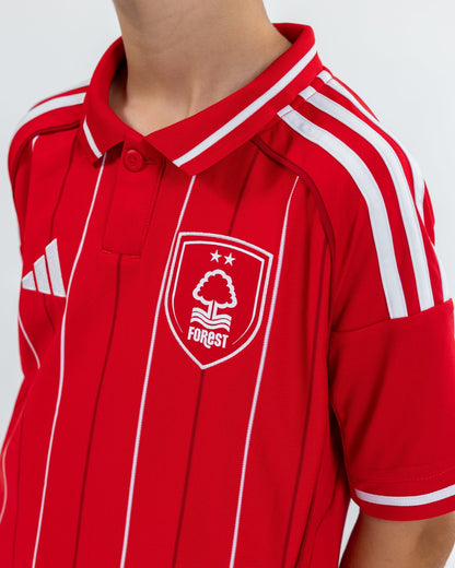 2025-26 Nottingham Forest Home Kids Kit