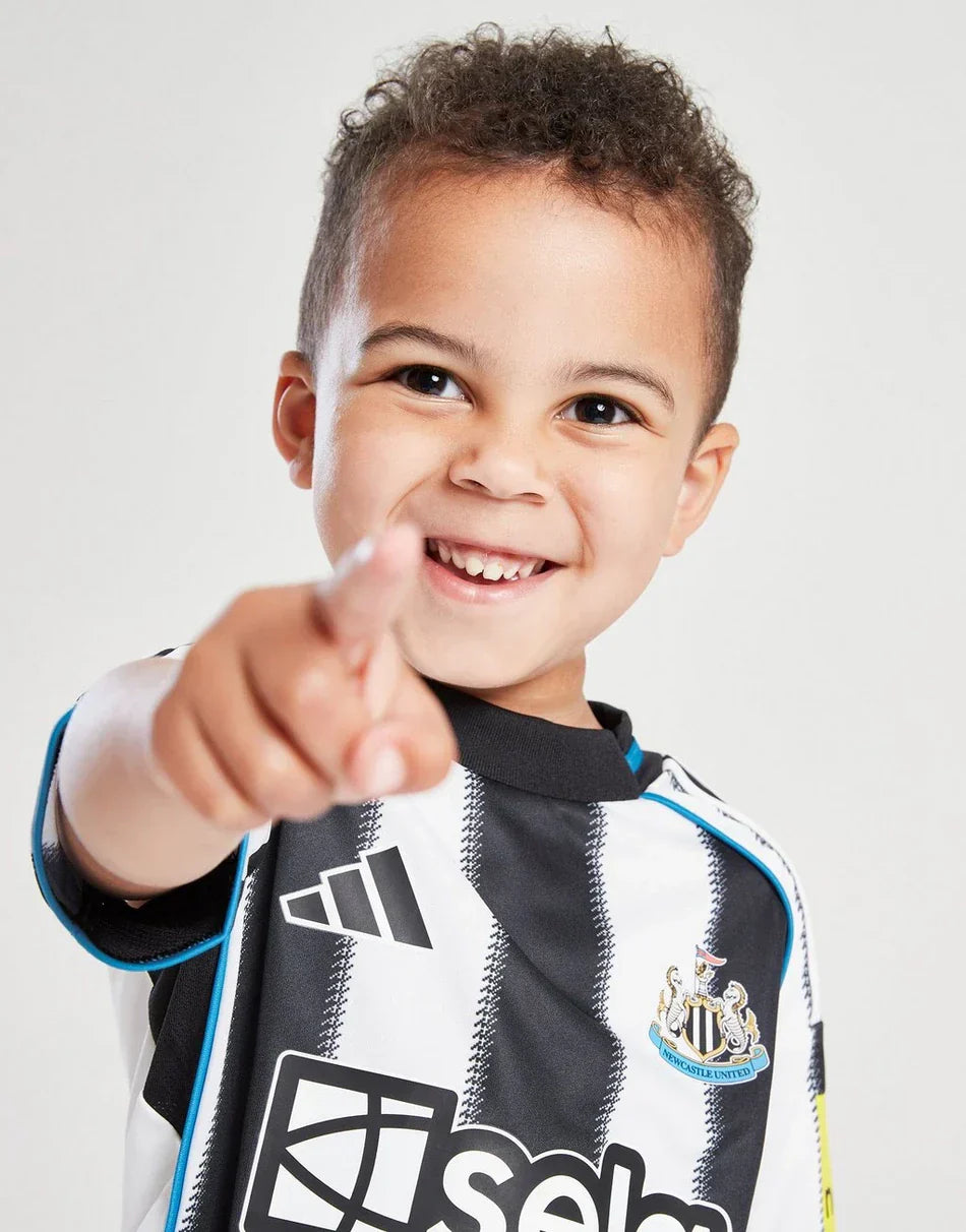 2025-26 Newcastle Home Kids Kit