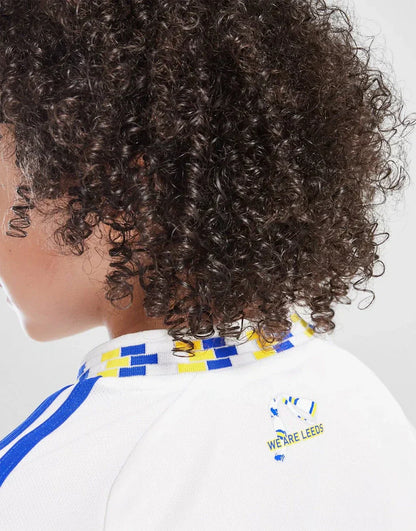 2025-26 Leeds United Home Kids Kit