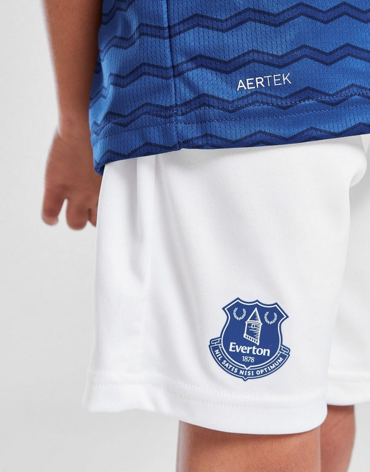 2025-26 Everton Home Kids Kit