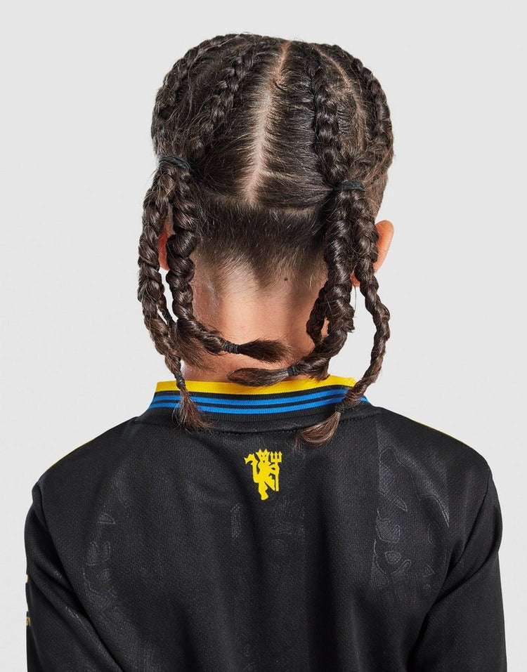 2025-26 Manchester United Third Kids Kit