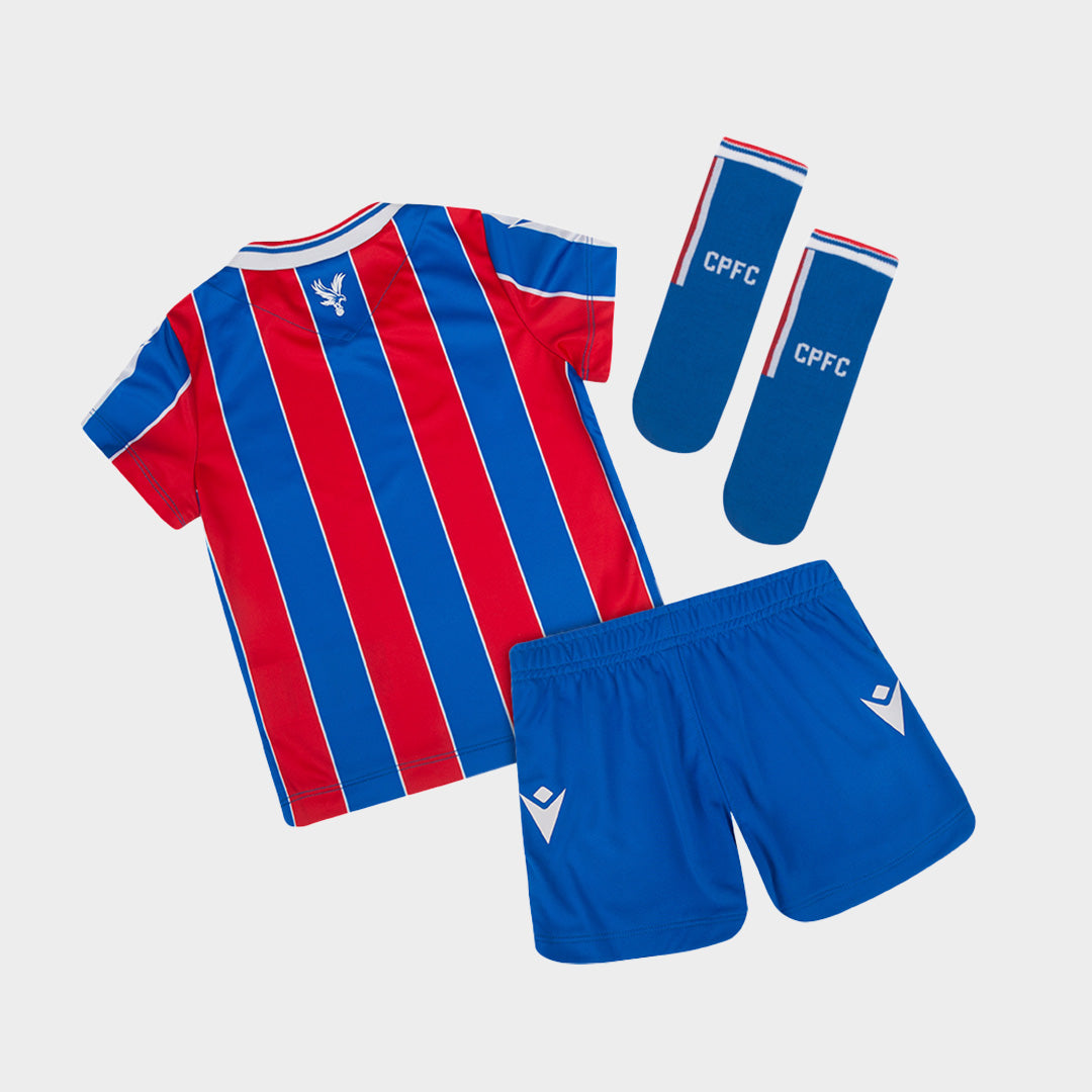 2025-26 Crystal Palace Home Kids Kit