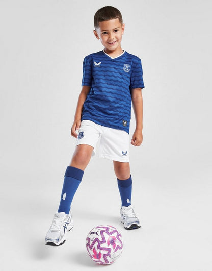 2025-26 Everton Home Kids Kit