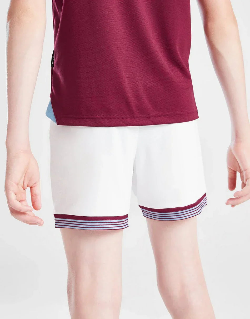 2025-26 West Ham Home Kids Kit